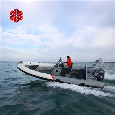 Алуминијумска ребрастичка дингхи