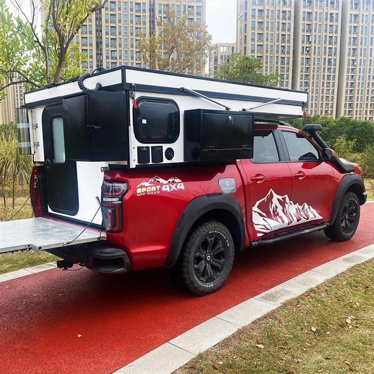 Customized Light Movable Camper Top Pickup Truck Camper Off Road