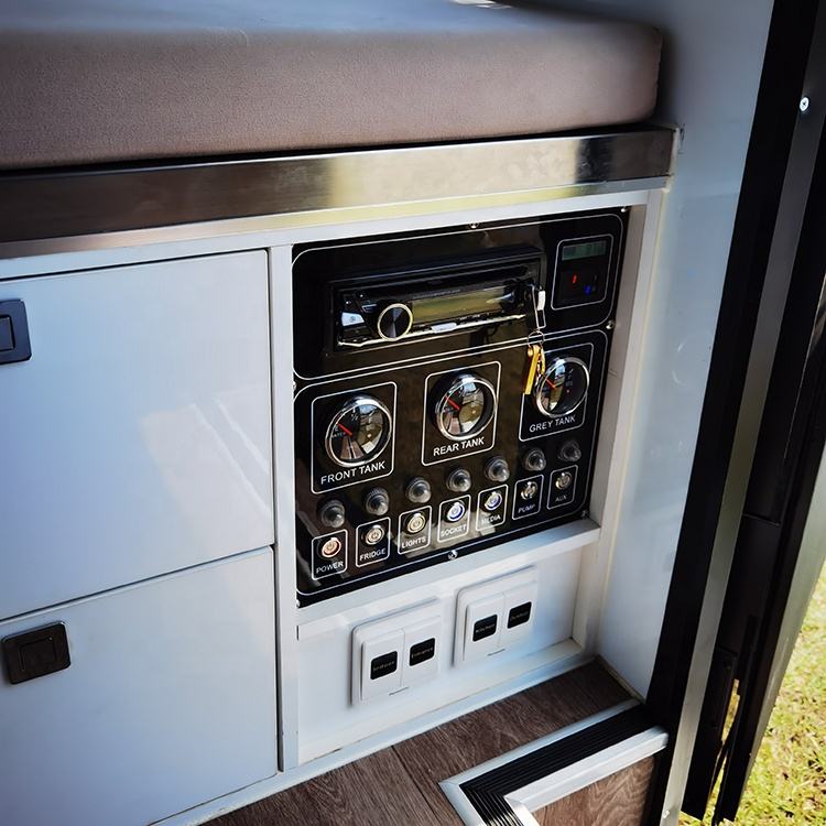Camper Caravan Off-road Travel Trailer Camper Caravan Off-road Travel Trailer