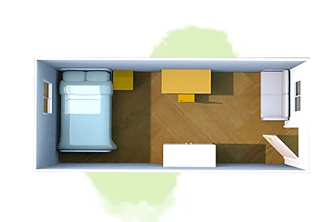 Loft Design Detachable Container House Loft Design Detachable Container House